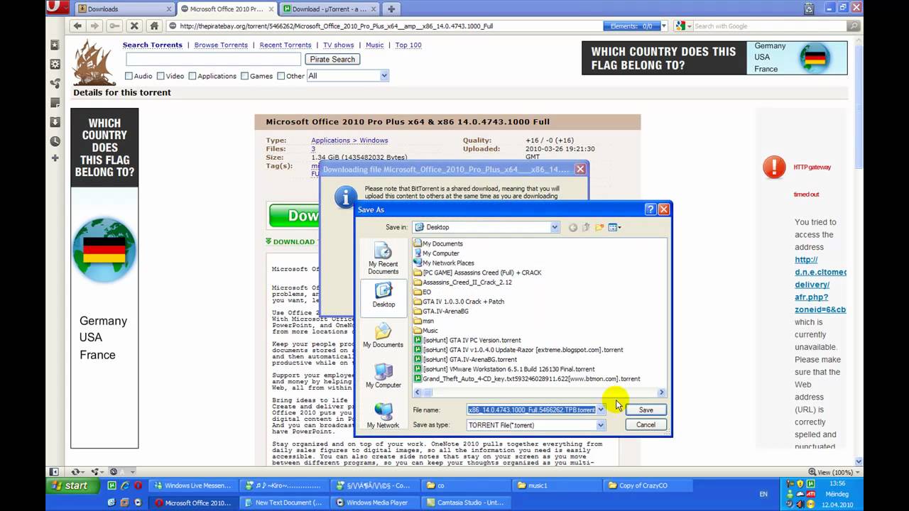 torrent download microsoft office 2010