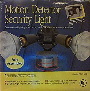 intelectron security lights instructions